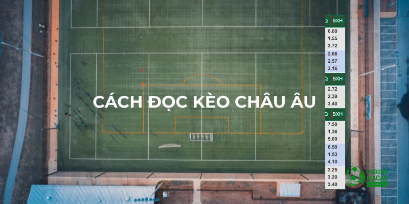 Cách đọc kèo châu Âu