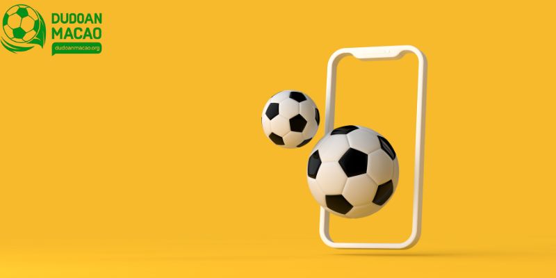 App soi tỷ số bóng đá sẽ cập nhật  kết quả và thông kê chi tiết