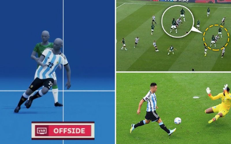 Luật việt vị mới nhất của FIFA trong trận đấu