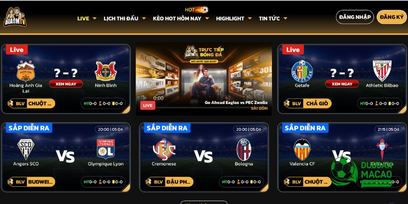BiaomTV – Giải pháp xem bóng đá live ổn định hơn